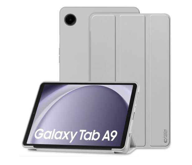 TECH-PROTECT SmartCase do Samsung Galaxy Tab A9 grey 9319456607628 - 1205568 - zdjęcie 3